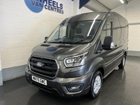 2025 Ford Transit 2.0 EcoBlue 130ps H2 Limited Van Auto [8S] [Nav] PANEL VAN DIE