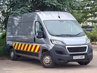2022 Peugeot Boxer 2.2 BlueHDi H2 Professional Van 140ps Van Diesel Manual