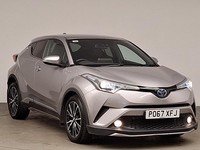 2017 Toyota C-HR 1.8 Hybrid Excel 5dr CVT Hatchback Hybrid Automatic