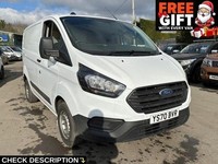 2020 Ford Transit Custom 2.0 300 EcoBlue Leader Panel Van 5dr Diesel Manual L1 H
