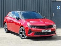 2025 Vauxhall Astra 1.2 Turbo 130 Ultimate 5dr Auto Hatchback Petrol Automatic