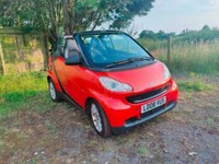 2008 smart fortwo cabrio Passion 2dr Auto CONVERTIBLE Petrol Automatic