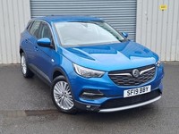 2019 Vauxhall Grandland X 1.2 Turbo Tech Line Nav 5dr Hatchback Petrol Manual