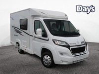 2017 Elddis Autoquest 115 Motorhome BLUE HDI 333 L1 C/C TLL Manual Coach Built D