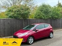 2015 Ford Fiesta 1.25 82 Zetec 3dr HATCHBACK Petrol Manual