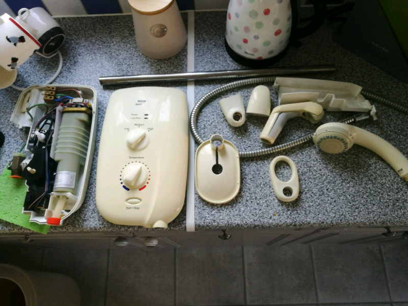 Mira Sport 7.5kW shower in New Gorbals, Glasgow Gumtree