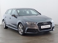 2017 Audi A3 1.5 TFSI S Line 5dr Hatchback Petrol Manual
