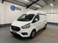 2022 Ford Transit Custom 2.0 EcoBlue Hybrid 130ps High Roof Limited Van PANEL VA