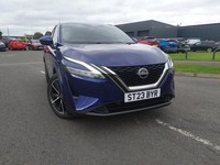 2023 Nissan Qashqai 1.3 DiG-T MH 158 Tekna 5dr Xtronic HATCHBACK PETROL Automati