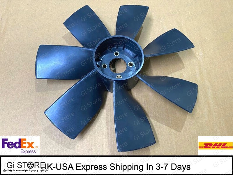 Massey Ferguson Tractor - Radiator Engine Cooling 7 Blades Fan 15