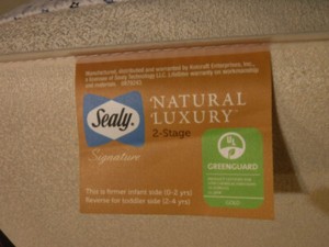 Crib Mattress Sealy Kijiji Buy Sell Save With Canada S 1