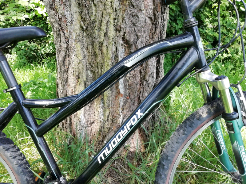 muddyfox icon 18 inch bike
