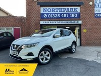 19 reg nissan qashqai 1.5 dCi diesel 115 Acenta Premium 5dr manual