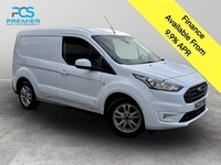 2020 Ford Transit Connect 200 EcoBlue Limited Panel Van Diesel Manual