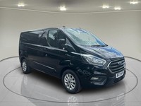 2021 Ford Transit Custom 300 EcoBlue Limited Panel Van Diesel Manual