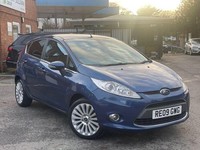 2009 Ford Fiesta FIESTA 1.4 Titanium Hatchback 5dr Petrol Automatic (154 g/km, 9