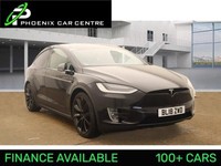 2018 Tesla Model X 100D SUV Electric Automatic