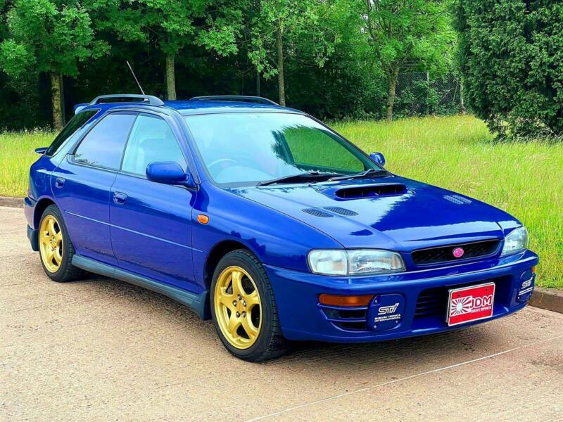 Subaru impreza gc6