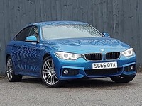 2016 BMW 4 Series 420i xDrive M Sport 5dr [Professional Media] Hatchback Petrol 