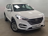 2018 Hyundai TUCSON 1.6 GDi Blue Drive SE 5dr 2WD ESTATE PETROL Manual