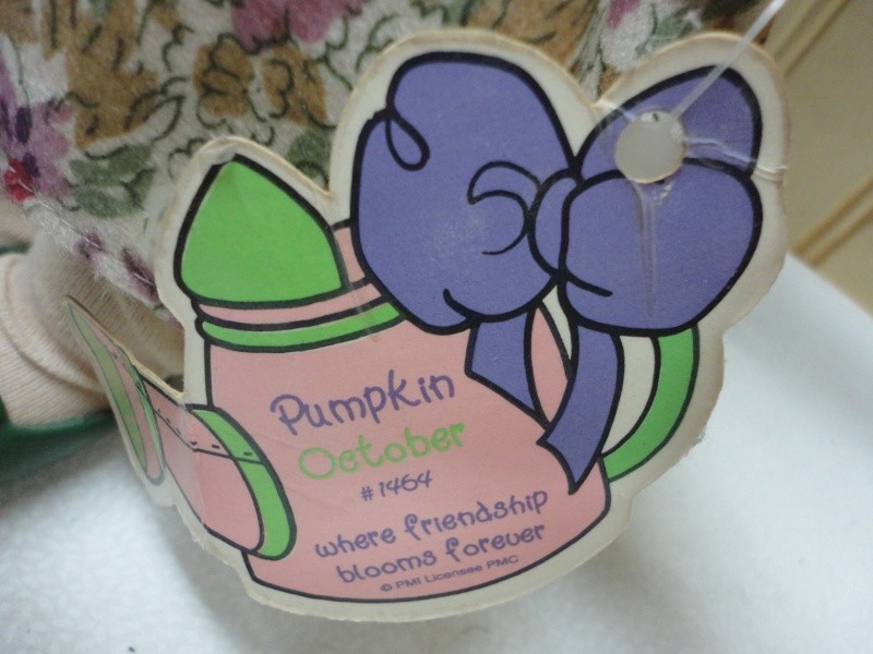 VTG. Precious Moments Composite Doll - Needs a Good Home - w/Tag, 
