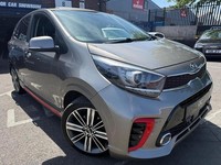 2018 Kia Picanto 1.25 GT-Line S Hatchback 5dr Petrol Manual Euro 6 (83 bhp) Hatc