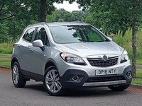 2016 Vauxhall Mokka 1.6i Exclusiv 5dr HATCHBACK PETROL Manual