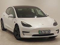 2020 Tesla Model 3 Standard Plus 4dr Auto SALOON ELECTRIC Automatic