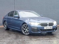 2021 BMW 5 Series 520d MHT M Sport 4dr Step Auto Saloon Diesel Automatic