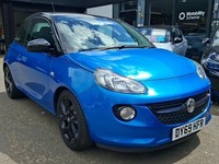 2019 Vauxhall ADAM 1.2i Energised 3dr Hatchback Petrol Manual