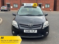 2010 Toyota Auris VALVEMATIC TR HATCHBACK Petrol Manual