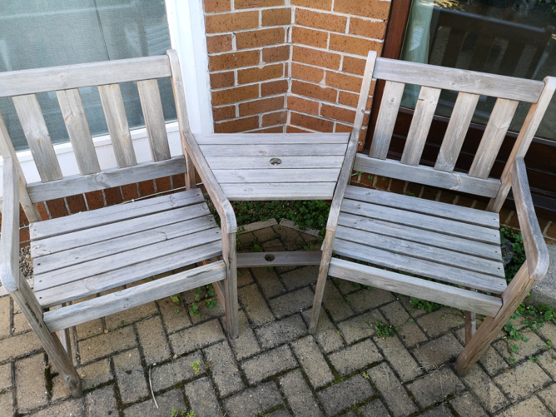 Jack and Jill Garden bench | in Wakefield, West Yorkshire | Gumtree