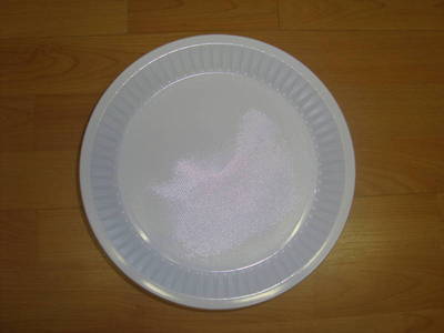 50 EXTRA STRONG Disposable 10''25 CM White Plastic Plates(Suitable For All Party)