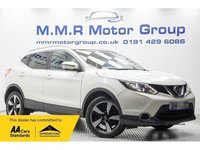 2017 Nissan Qashqai 1.5 dCi Tekna 2WD Euro 6 (s/s) 5dr SUV Diesel Manual