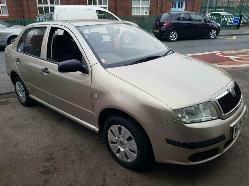Skoda fabia 2005 год