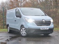 2024 Renault Trafic SL30 Blue dCi 130 Advance Van Van Diesel Manual