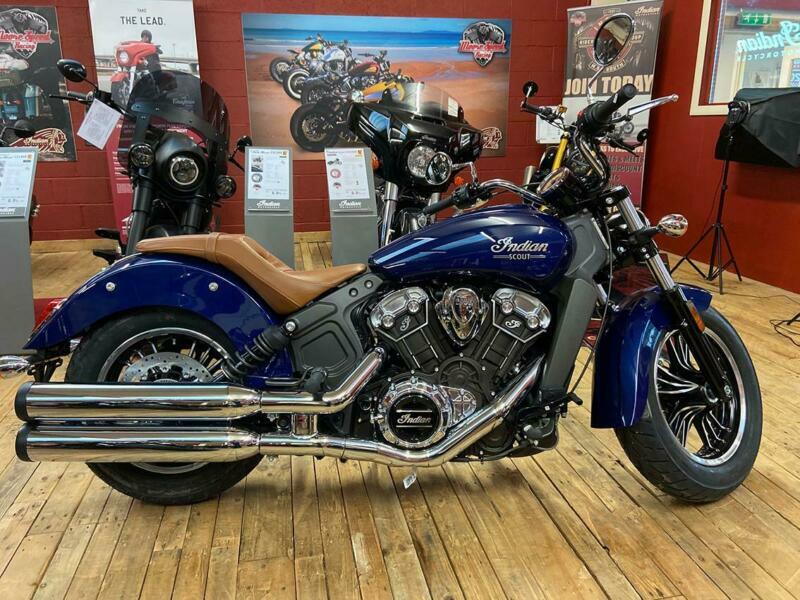 indian scout deep water metallic