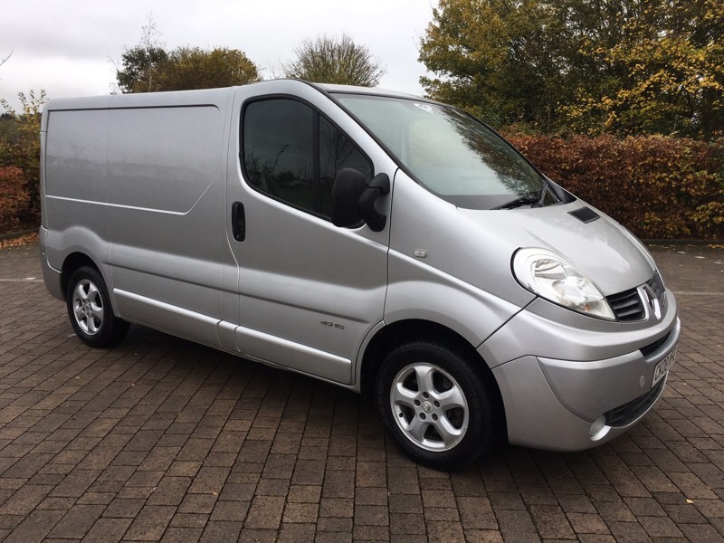 Renault trafic 2008