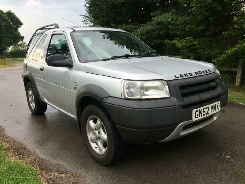 Land rover freelander 2002