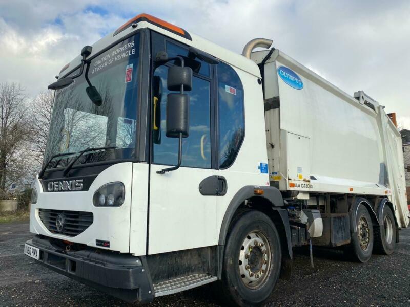 2010 Dennis ELITE 2 2010 DENNIS ELITE 2 BIN / GARBAGE TRUCK WAGON X 2
