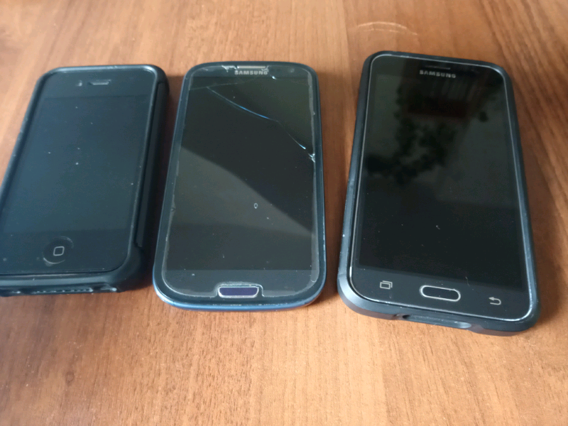 3x faulty mobile phones in Cregagh, Belfast Gumtree