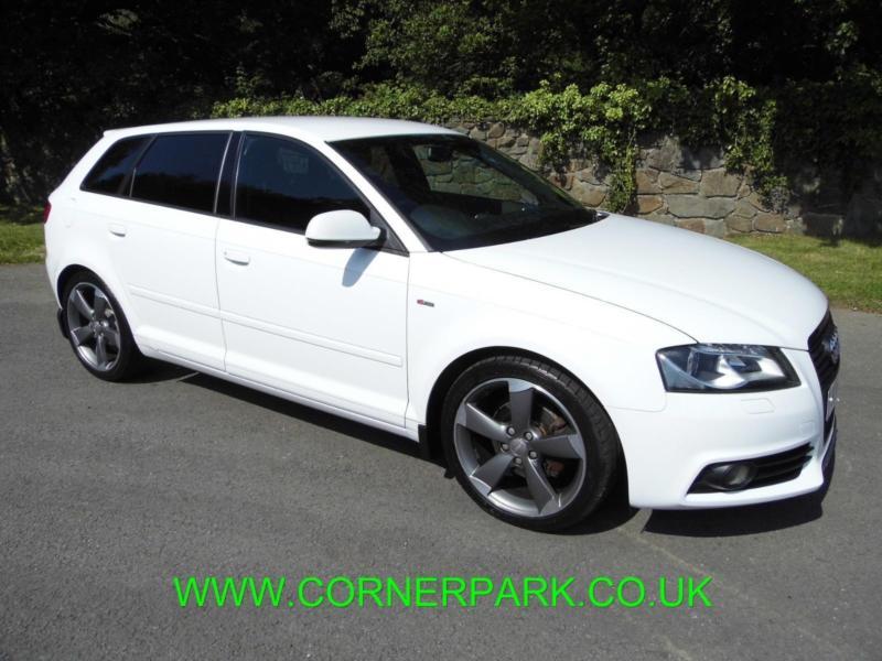 2011 AUDI A3 SPORTBACK TDI S LINE SPECIAL EDITION HATCHBACK DIESEL in Neath Port Talbot Gumtree