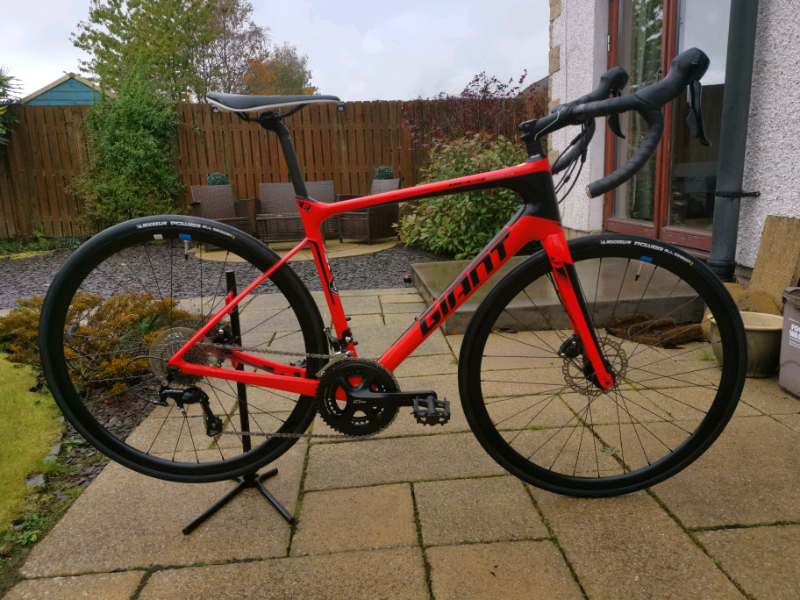 2017 giant defy advanced 2 weight
