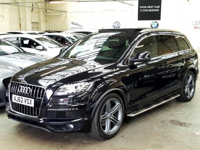 2013 Audi Q7 3.0 TDI S Line Plus Quattro 5dr | in New ...