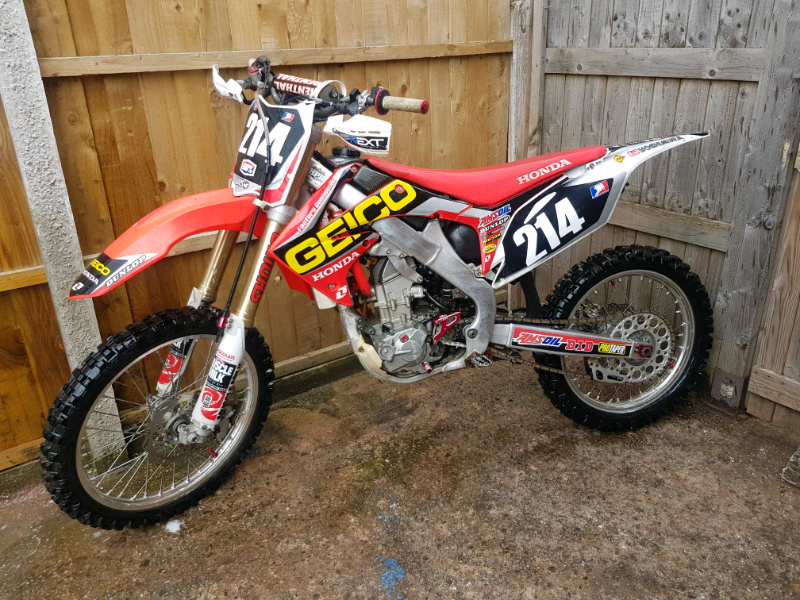 crf 450 injection