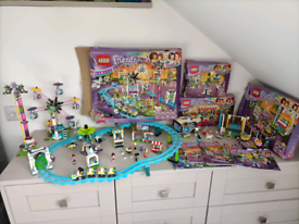 Lego Amusement Park Bundle 41130, 41128, 41129, 41133 Roller Coaster