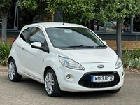 2013 Ford Ka 1.2 Metal 3dr [Start Stop] HATCHBACK PETROL Manual