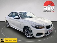 2014 BMW 2 Series 218d M Sport Coupe Diesel Automatic