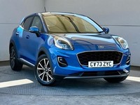 2023 Ford Puma 1.0T EcoBoost MHEV Titanium SUV 5dr Petrol Hybrid Manual Euro 6 (