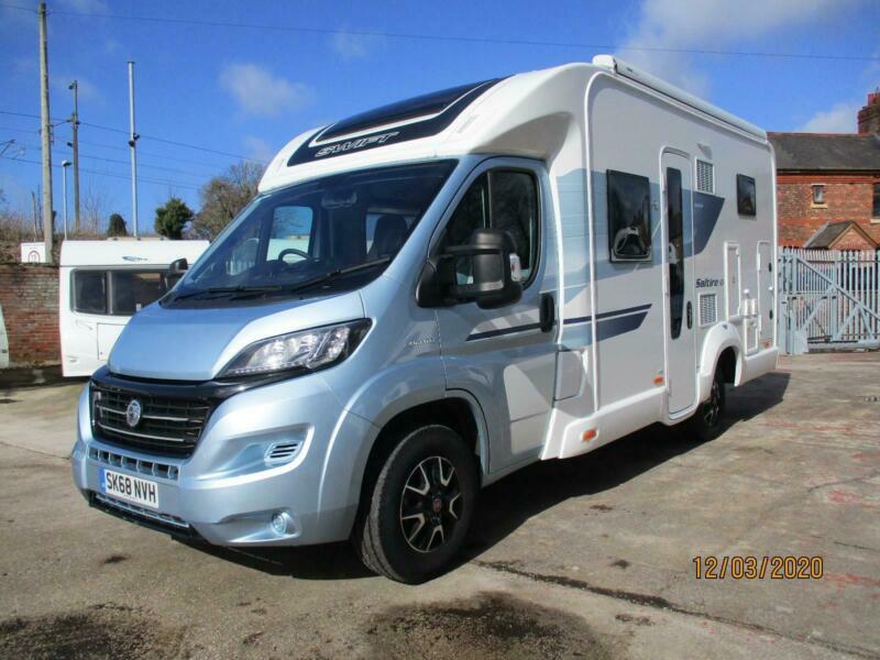 2018 Swift Escape 614, compact motorhome with drop down bed. in Preston, Lancashire Gumtree